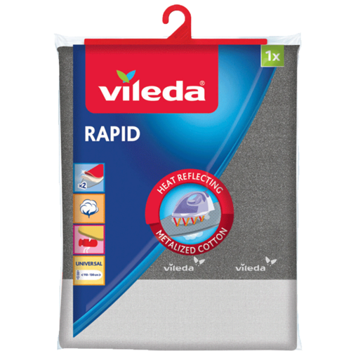 Vileda Rapid Metalik Ütü Masası Kılıfı nin resmi