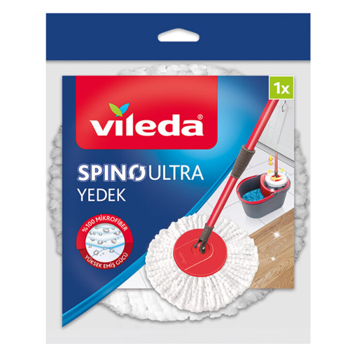 Vileda Spino Ultra Yedek Paspas nin resmi