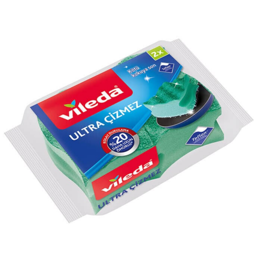 Vileda Ultra Çizmez Sünger 2'li nin resmi