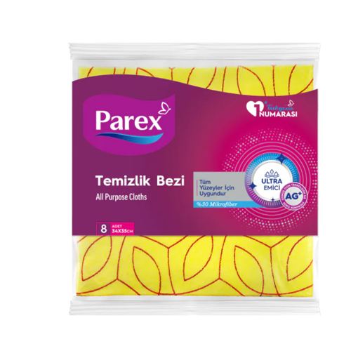 Parex Temizlik bezi 8^li nin resmi