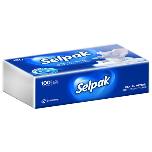 Selpak Çek Al Mendil 100lü nin resmi
