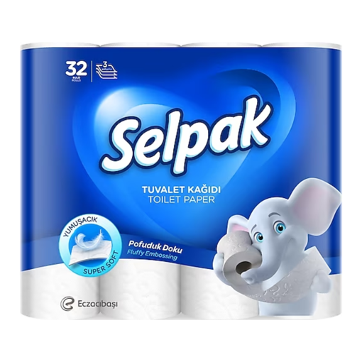 Selpak Tuvalet Kağıdı 32 li nin resmi