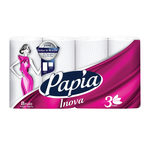 Papia İnova Havlu 8'Li nin resmi