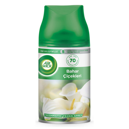 Airwick Freshmatic Bahar Çiçekleri Oda Kokusu Yedek 250 Ml nin resmi