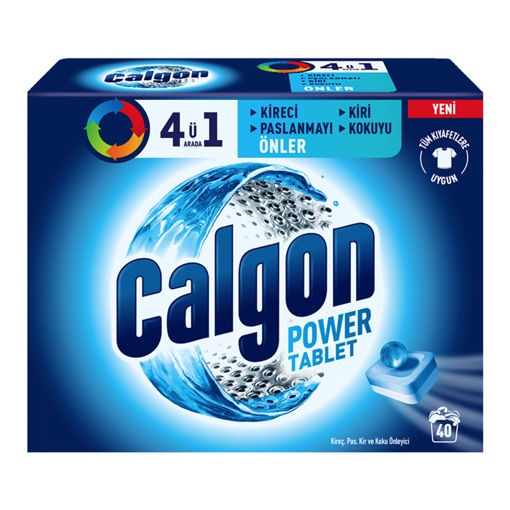 Calgon Kireç Önleyici Tablet 40 Adet nin resmi
