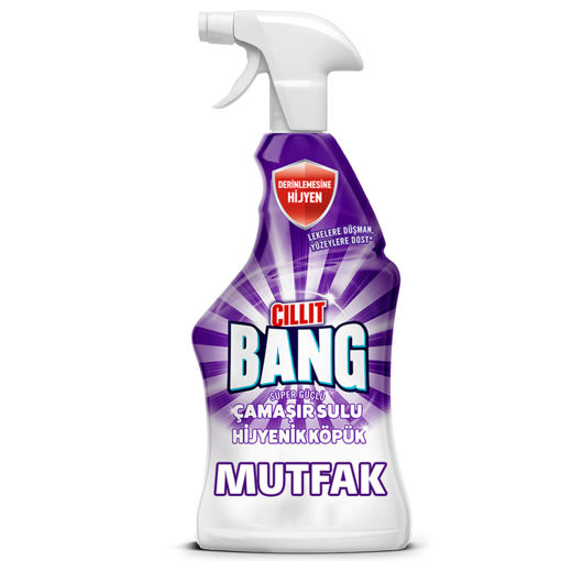Cillit Bang Dezenfektan Mutfak Temizleyici Sprey 750 Ml nin resmi