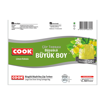 Cook Büzgülü Çöp Torbası Büyük Limon Kokulu 10 Adet nin resmi
