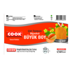 Cook Büzgülü Çöp Torbası Büyük Boy Kavun Kokulu 10'Lu nin resmi
