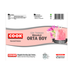 Cook Büzgülü Çöp Torbası Orta Boy Hanımeli Kokulu 15'li nin resmi