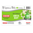 Cook Orta Boy Çöp Torbası Elma Kokulu 15 Adet nin resmi
