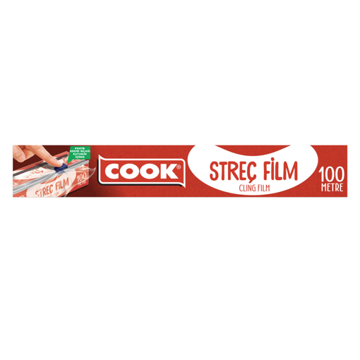 Cook Strec Film 100 Mt Kayar Bıçak Hediyeli nin resmi