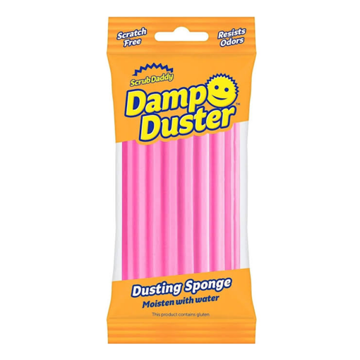 Damp Duster Pembe Toz Alma Süngeri nin resmi