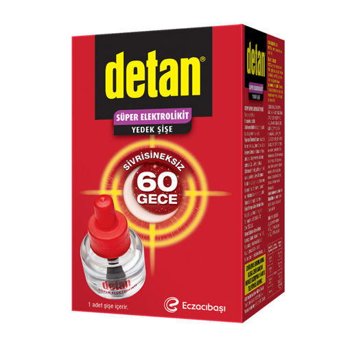 Detan Sivrisineksiz 60 Gece Elektrolikit Yedek nin resmi