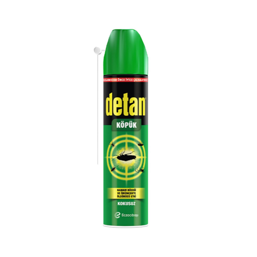 Detan Böcekkıran Köpük Aerosol 275 Ml nin resmi