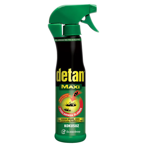 Detan Maxi Hamam Böceği Karınca Sivrisinek İlacı 250 Ml nin resmi