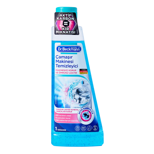 Dr.Beckmann Çamaşır Makinesi Temizleyici Sıvı 250 Ml nin resmi