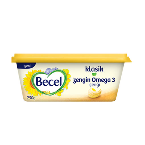 Becel Kase Margarin Klasik 250 Gr nin resmi