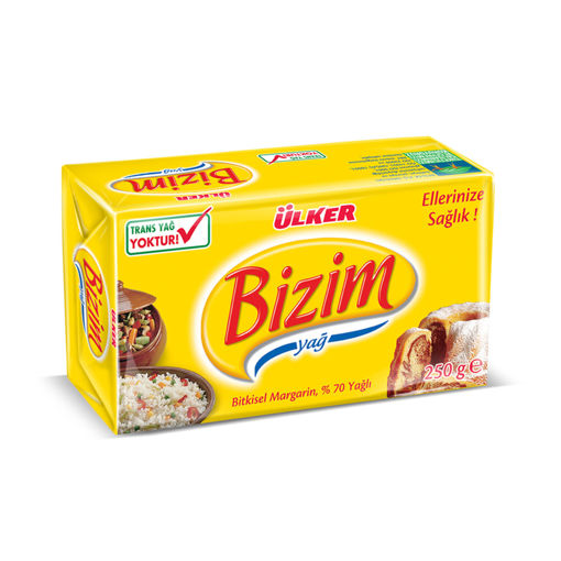 Bizim Paket Margarin 250 Gr nin resmi