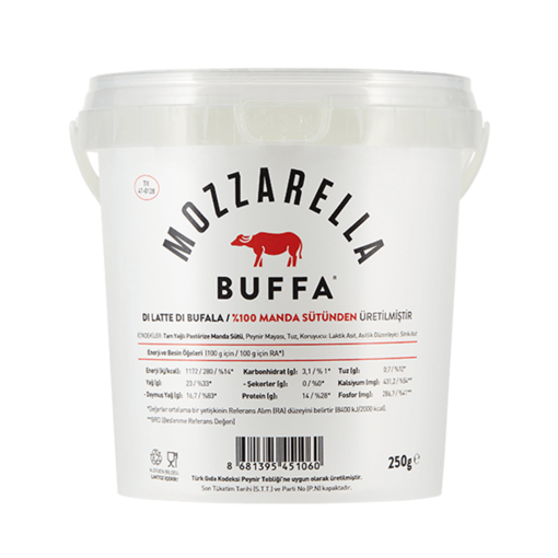 Buffa Taze Manda Mini Mozzarella Peyniri 250 Gr nin resmi