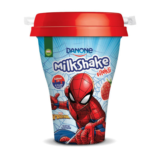 Danone Disney Çilekli Milkshake 188 Ml nin resmi