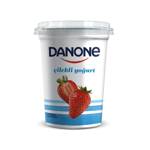 Danone Meyveli Yoğurt Çilekli 400 Gr nin resmi