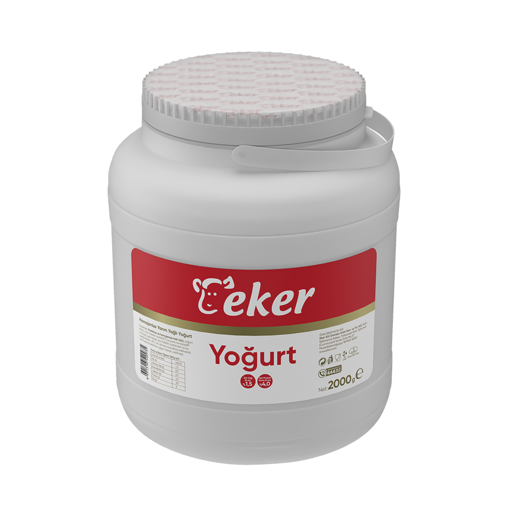 Eker Bidon Yoğurt 2000gr nin resmi