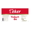 Eker Bidon Yoğurt 2000gr nin resmi