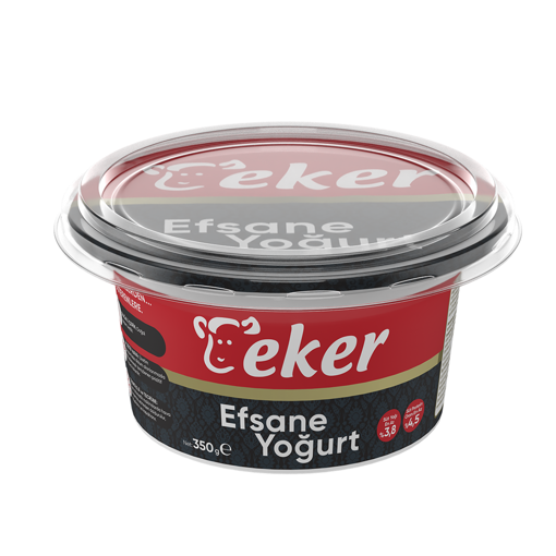 Eker Efsane Yoğurt 350gr nin resmi