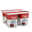 Eker Hurmalı & Chialı Probiyotik Yoğurt 4 x 100 Gr nin resmi