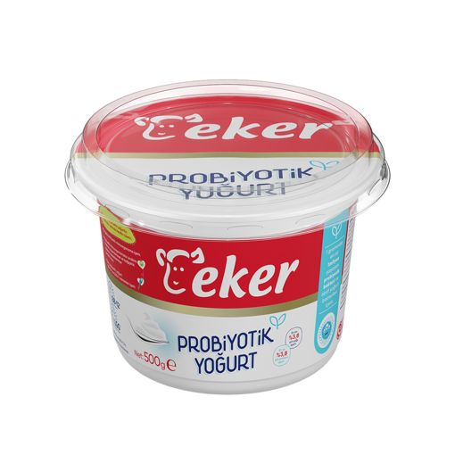 Eker Probiyotik Yoğurt 500 Gr nin resmi