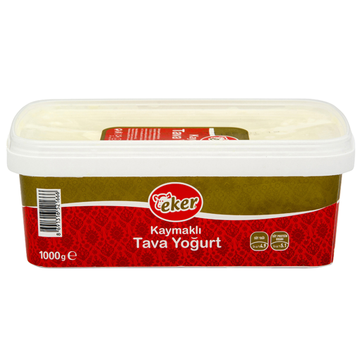 Eker Kaymaklı Tava Yoğurt 1 Kg nin resmi