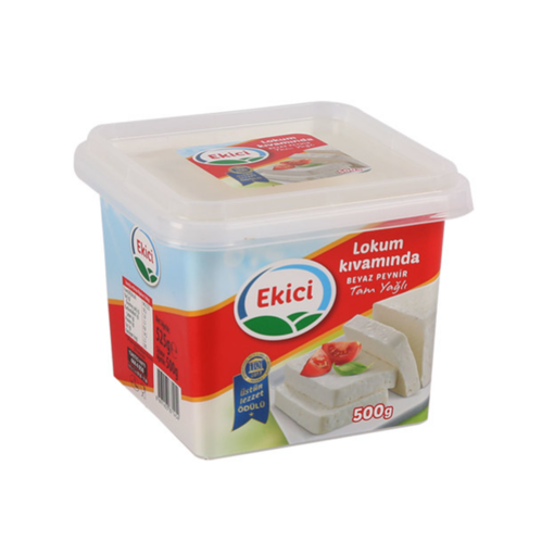Ekici Lokum Kıvamında Beyaz Peynir 500 Gr nin resmi