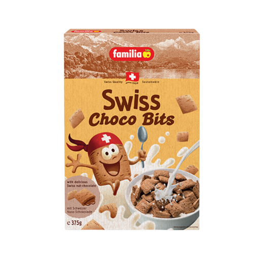Swiss Familia Choco-Bits 375 Gr nin resmi