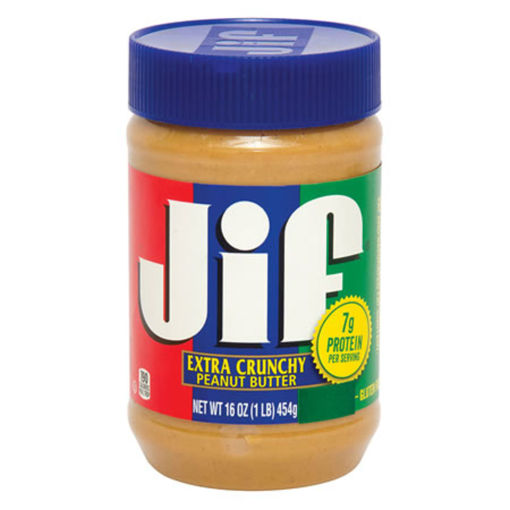 Jif Extra Crunchy Yer Fıstığı Ezmesi 454 Gr nin resmi