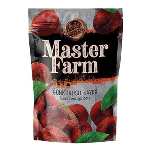 Master Farm Gün Kurusu Kayısı 140 Gr nin resmi