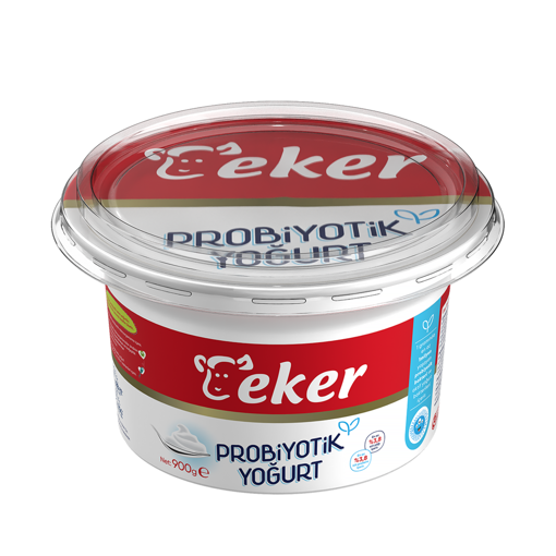 Eker Probiyotik Yoğurt 900 Gr nin resmi