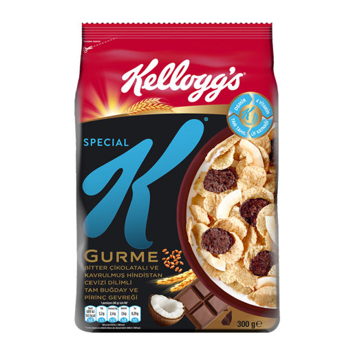Kellogg's Special Gurme Tam Buğday & Pirinç Gevreği 300 Gr nin resmi
