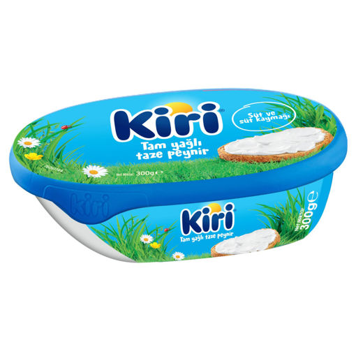 Kiri Tam Yağlı Taze Peynir 300 Gr nin resmi