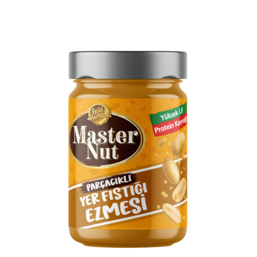 Master Nut Parçacıklı Yer Fıstığı Ezmesi 300 Gr nin resmi