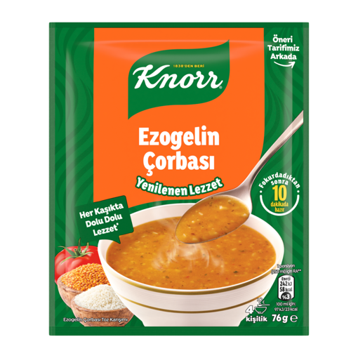 Knorr Ezogelin Çorbası 76 Gr nin resmi