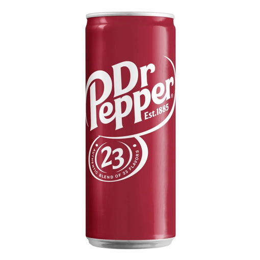 Dr Pepper 330 Ml nin resmi