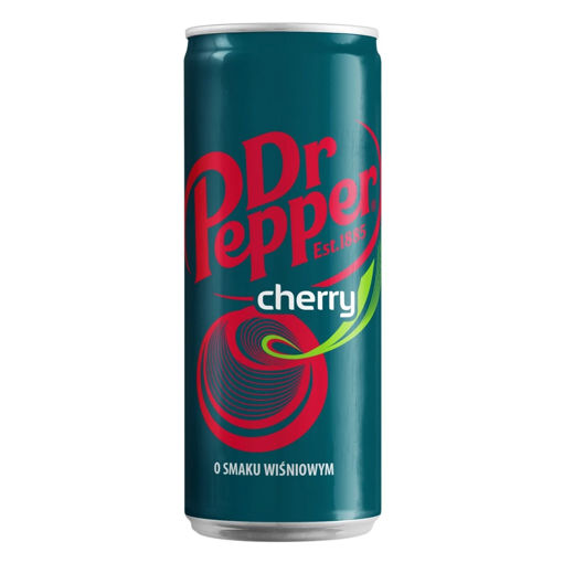 Dr Pepper Cherry 330 Ml nin resmi