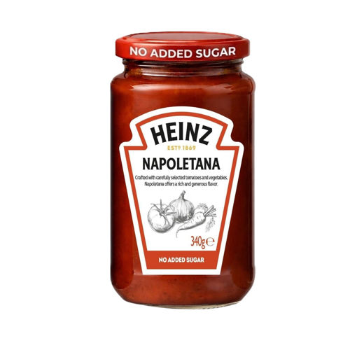 Heinz Napoliten Makarna Sosu 340 Gr nin resmi