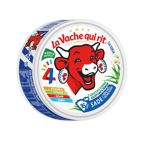 La Vache Qui Rit Üçgen Peynir 16'lı 200 Gr nin resmi