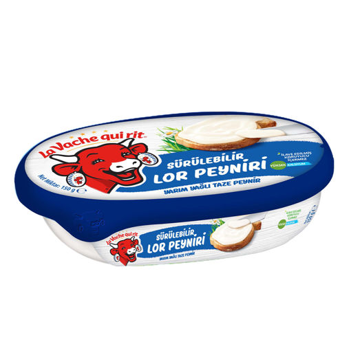 La Vache Qui Rit Sürülebilir Lor Peyniri 150 Gr nin resmi