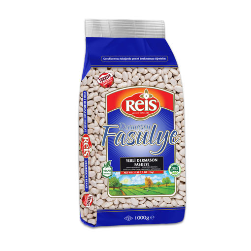 Reis Dermason Fasulye 1 Kg nin resmi