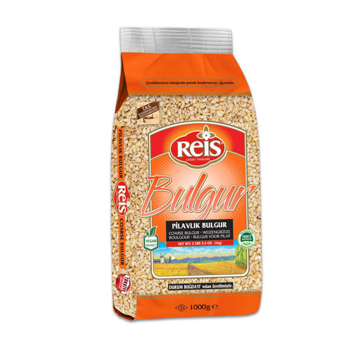Reis Pilavlik Bulgur 1000gr nin resmi