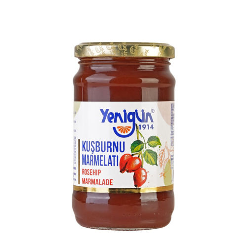 Yenigün Kuşburnu Marmelatı 400 Gr nin resmi