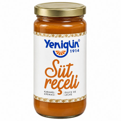 Yenigün Süt Reçeli 270 Gr nin resmi