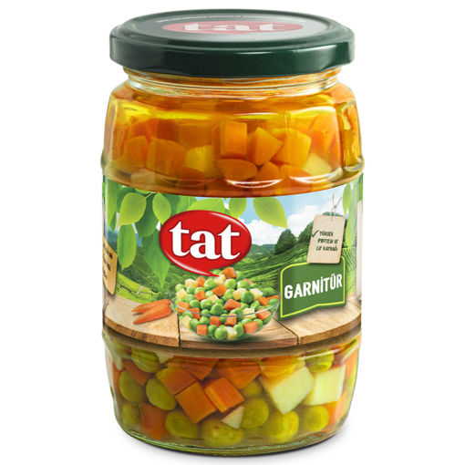 Tat Garnitür Cam 340 Gr nin resmi